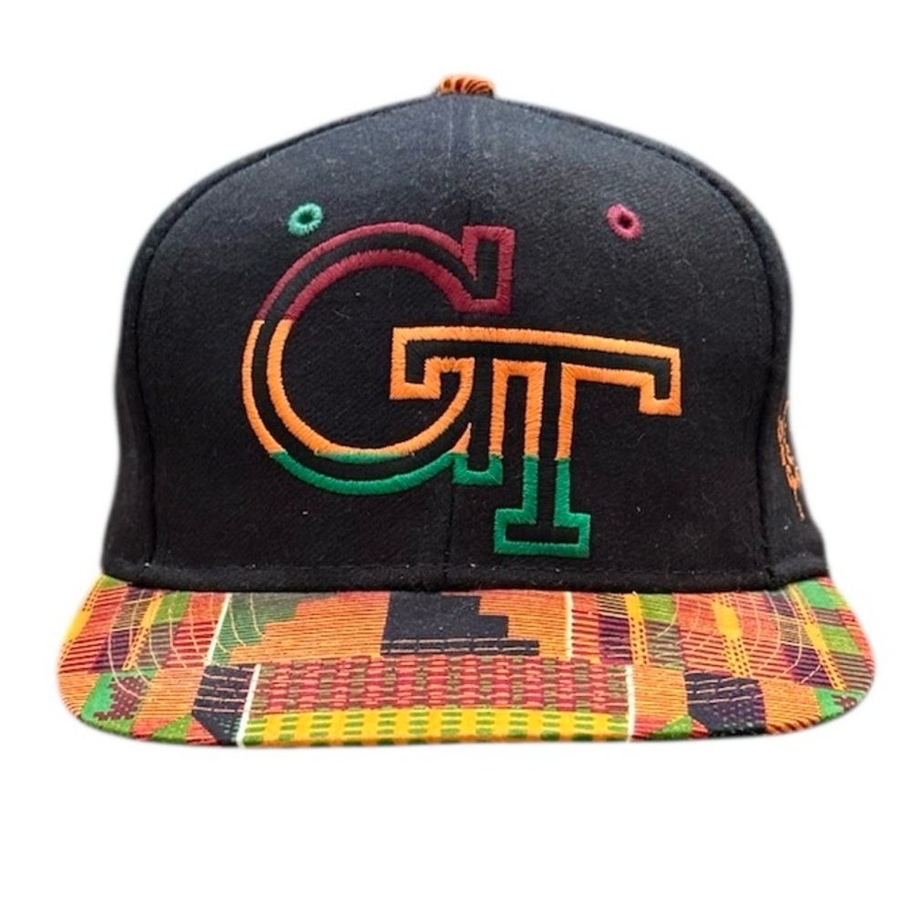 Vintage Georgia Tech Hat Yellow Jackets
Baseball Cap SnapBack Flat Bill